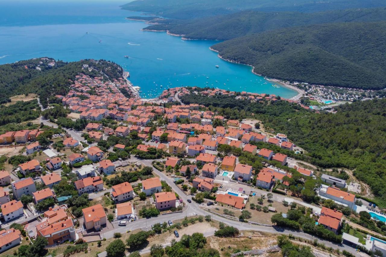 Apartments Quarnero Rabac Exteriér fotografie